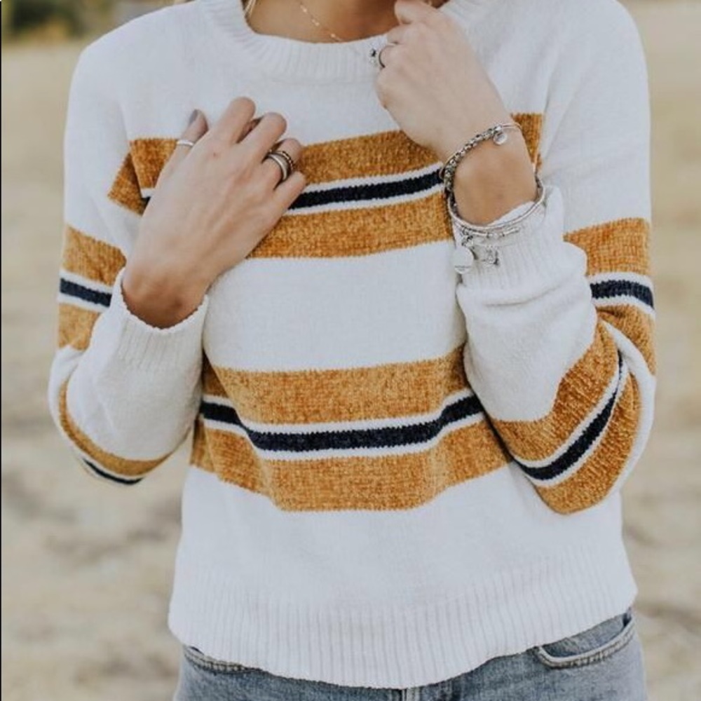 Snyder Stripe Sweater